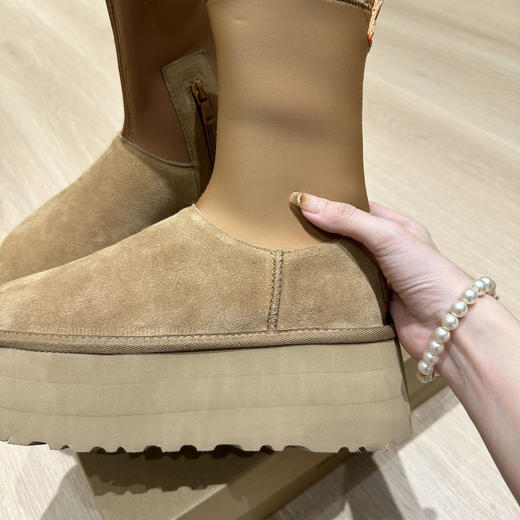 【女款】河南桑坡雪地靴  经典迪普靴高筒/低筒 35-40码 商品图5