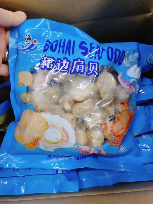 裙边扇贝一袋 商品图0