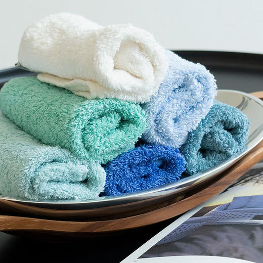 【6F】爱比丝葡萄牙进口Abyss super 毛巾埃及棉纯棉吸水加厚柔软透气30*30cm 商品图2