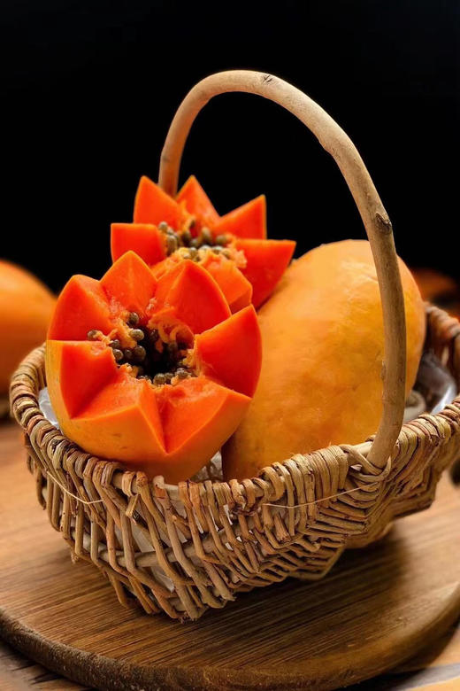 心头好！树熟牛奶木瓜口感也太好了，甜蜜水润，也可以用勺子挖着吃～ 商品图6