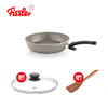 【家居】菲仕乐（Fissler）瓷瑞舒适不粘煎锅24厘米赠盖赠木铲 商品缩略图0