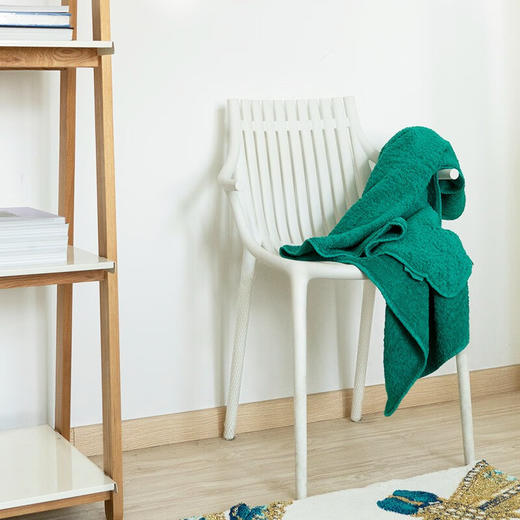 【6F】爱比丝Abyss葡萄牙SUPER PILE 爱比丝埃及长绒棉小毛巾手巾纯绵家纺 30*50cm 商品图5