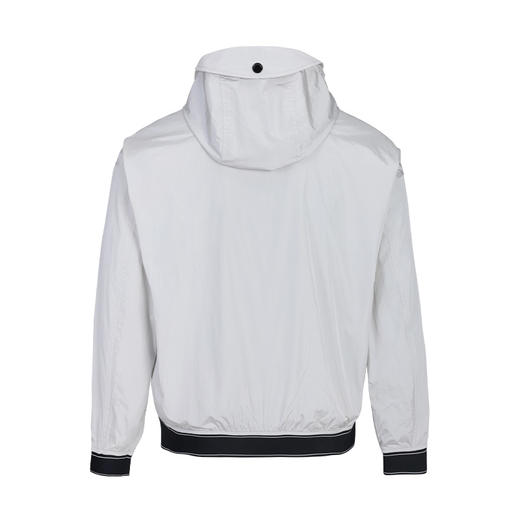 【超惠秒】Emporio Armani 男士带帽运动休闲 超轻款舒适 夹克外套 11825 商品图3
