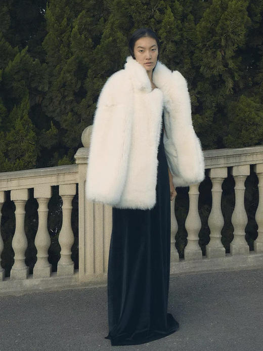 VC｜HD23007 Gelina velvet gown [ 黑丝绒露背连衣裙 ]【HOLIDAY】 商品图3