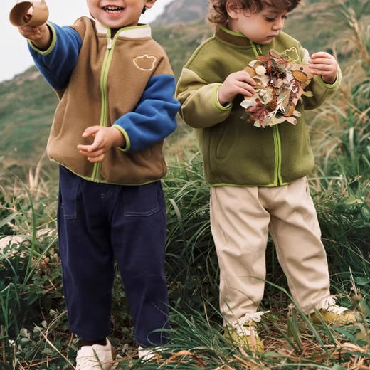 裁缝学苑TX29秋款儿童双面摇粒绒保暖童装外套纸样上衣服装打板 商品图1