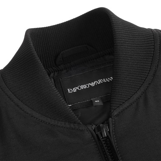 【超惠秒】Emporio Armani 男士弹棉拉链开襟百搭保暖休闲夹克外套 10868 商品图4