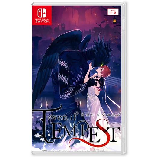 二手Switch游戏 黄昏中魔女如是说 中文版 商品图0