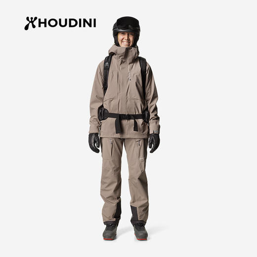 HOUDINI胡丁尼 Heyday 全胜 女款户外冲锋衣810019 商品图3