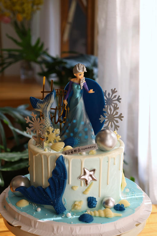 艾莎公主人鱼尾 商品图2