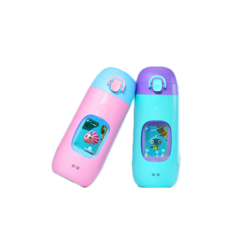 美国Gululu Go 咕噜噜水精灵儿童智能互动水杯 320ml 大容量便携防摔小学生直饮杯