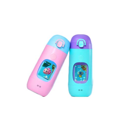 美国Gululu Go 咕噜噜水精灵儿童智能互动水杯 320ml 大容量便携防摔小学生直饮杯 商品图0