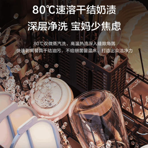 海尔（Haier）洗碗机 HWY15-B36SHU1 商品图8