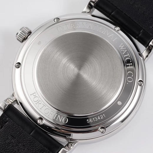 NOOB升级V2版 
波涛真月相 一天跳一小格 一个月走一圈 同步正品功能 IWC万国推出全新波涛菲诺系列40mm月相精钢机械男表IW459401，IW459402 商品图5