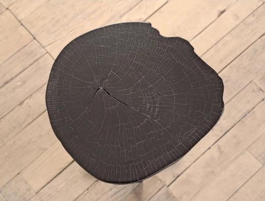 城喧 一层客厅 古木圆形小茶 商品图4