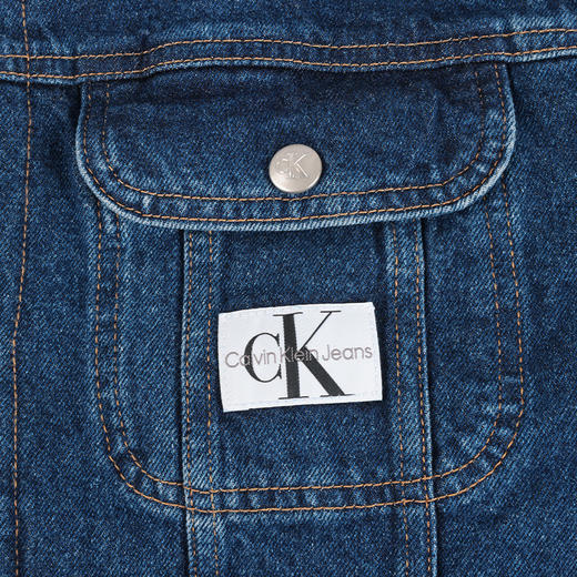 CK 卡文·克莱 男女通款 仿羊羔毛内里/保暖牛仔夹克外套 11807 商品图4