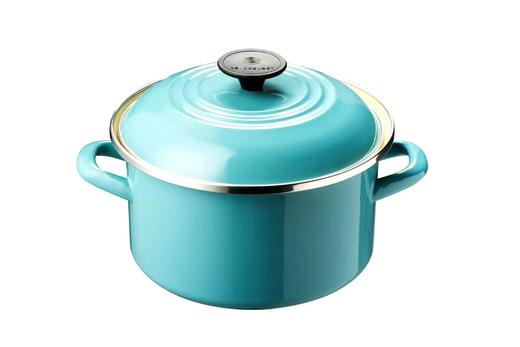 7F LE CREUSET酷彩珐琅钢20cm双耳汤锅（多色可选）） 商品图2