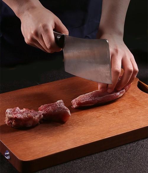 抗菌铁梨整木砧板（铁梨木） 商品图1