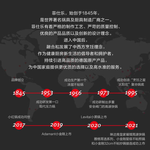 【家居】菲仕乐（Fissler）瓷瑞舒适不粘煎锅26厘米赠盖赠木铲 商品图7