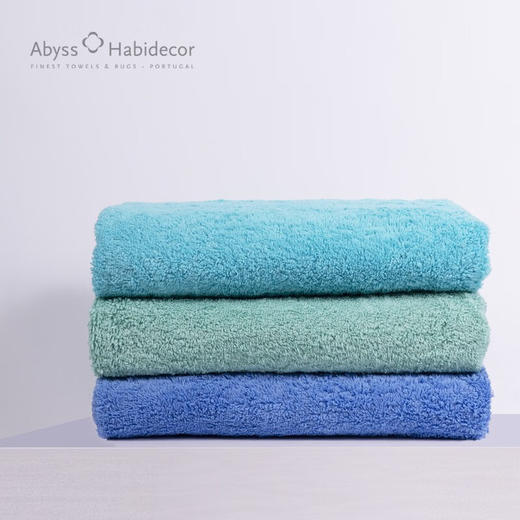 【6F】爱比丝Abyss爱比丝毛巾葡萄牙长绒棉 SUPER PILE 面巾 55*100cm 商品图1