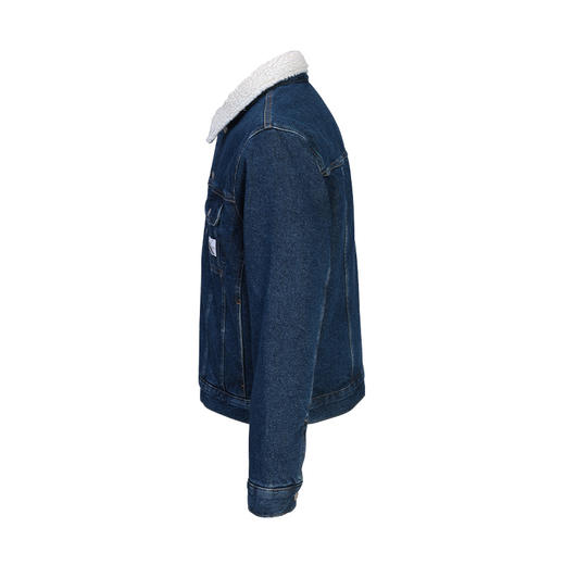 CK 卡文·克莱 男女通款 仿羊羔毛内里/保暖牛仔夹克外套 11807 商品图1