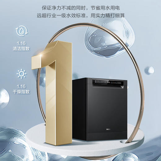 海尔（Haier）洗碗机 HWY15-B36SHU1 商品图7