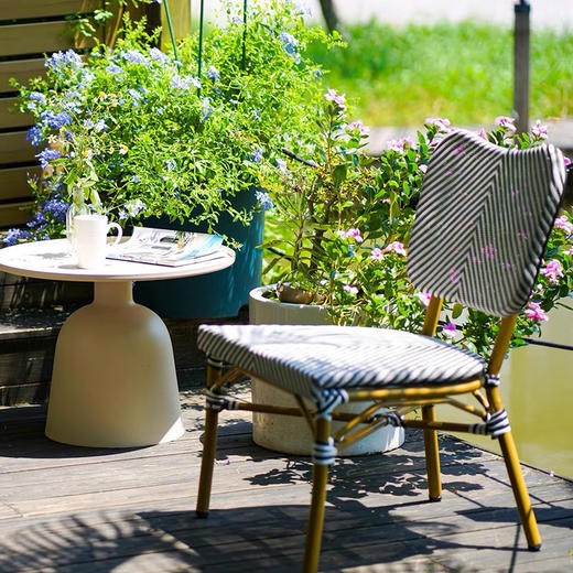 城喧二层户外休闲椅茶几 商品图2