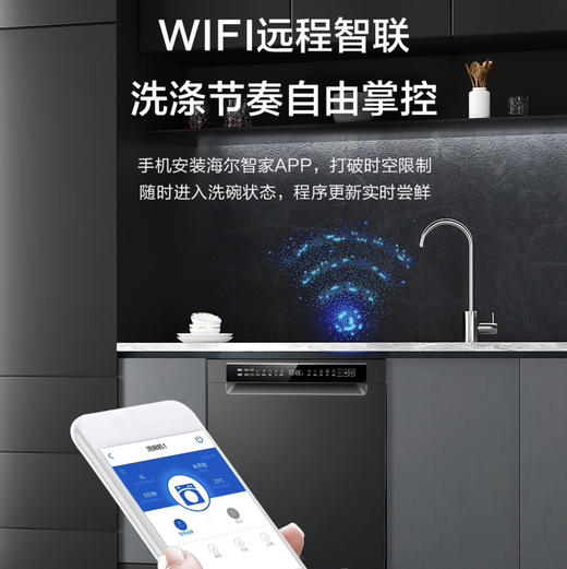 海尔（Haier）洗碗机 HWY15-B36SHU1 商品图13
