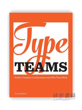 Type Teams: The Principles Behind Perfect Type Face Combinations / 字体团队：完美的字体组合及其工作原理