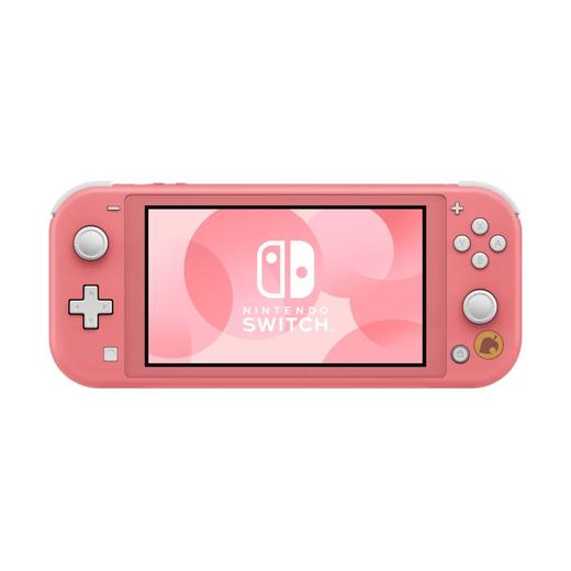 【预定补款】Switch Lite主机 集合啦！动物森友会 西施惠夏威夷花纹版 限定版主机 商品图0