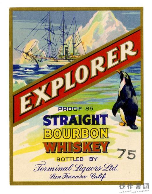 Well Aged: California Whiskey and Spirits Labels of the 1930s / 陈年佳酿：1930s的加州威士忌和烈酒标签 商品图1