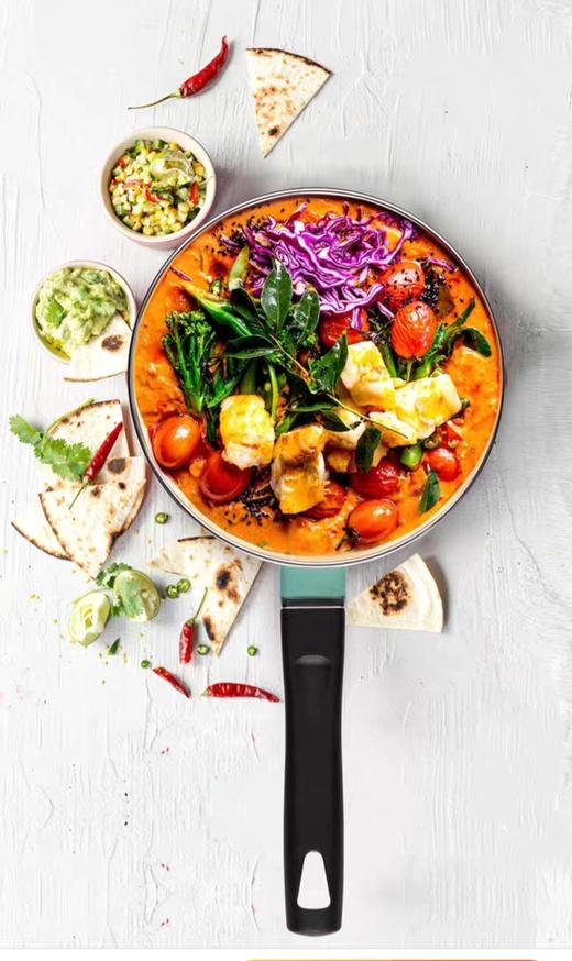 7F LE CREUSET酷彩珐琅钢14cm单柄汤锅（多色可选） 商品图1