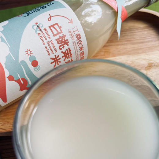 [屁侠推荐]米造局-0.5度白桃茉莉米露750ml 商品图2