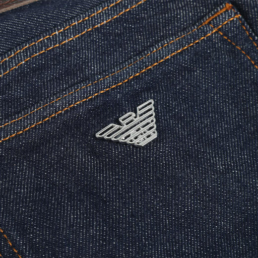 Emporio Armani 阿玛尼 弹棉直筒休闲牛仔长裤 11829 商品图5