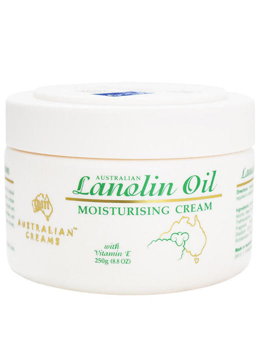 「全家可用的面霜」GM澳芝曼绵羊脂维e保湿霜，保湿补水滋润面霜身体乳250g/瓶，澳洲原装进口 商品图10