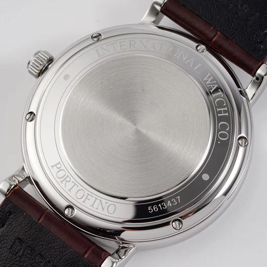 NOOB升级V2版 
波涛真月相 一天跳一小格 一个月走一圈 同步正品功能 IWC万国推出全新波涛菲诺系列40mm月相精钢机械男表IW459401，IW459402 商品图13