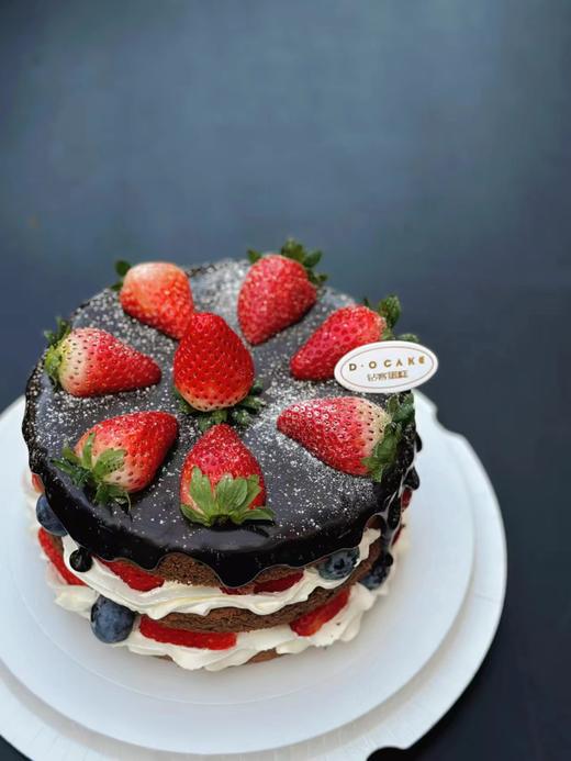 "莓"好相伴（巧克力胚）提前一天预定 商品图2