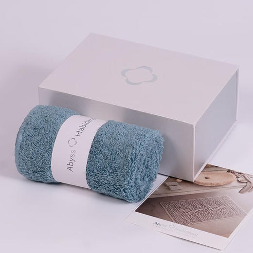 【6F】爱比丝葡萄牙进口Abyss super 毛巾埃及棉纯棉吸水加厚柔软透气30*30cm 商品图0