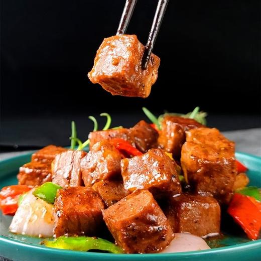 厨宝雪花牛肉粒300克 商品图1