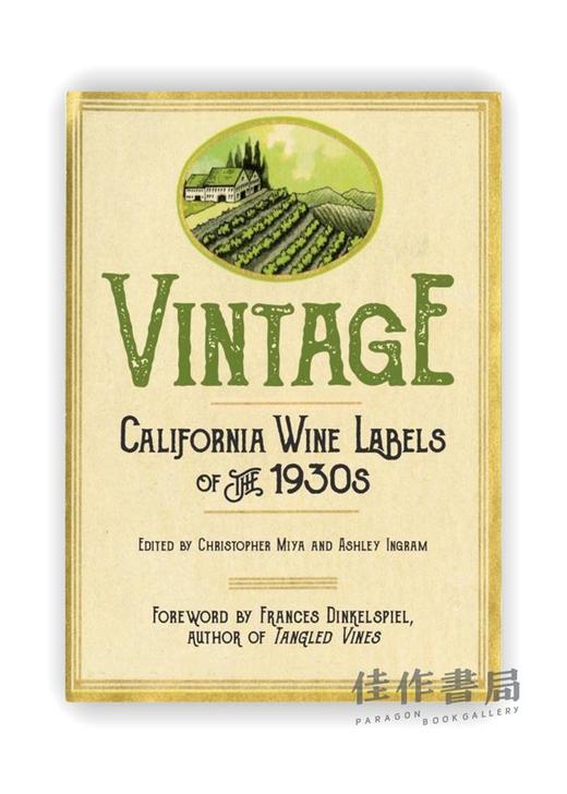 Vintage : California Wine Labels of the 1930s / 经典：1930s的加州葡萄酒标签 商品图0