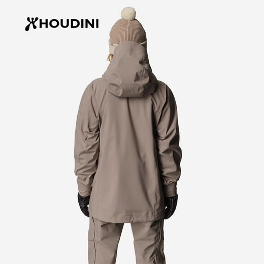 HOUDINI胡丁尼 Heyday 全胜 女款户外冲锋衣810019 商品图2