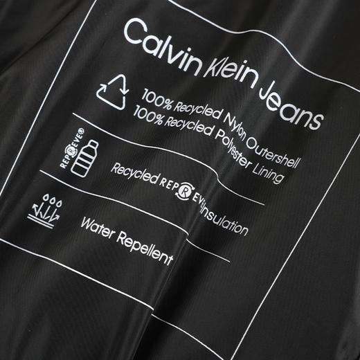 【超惠秒】Clavin Klein 卡尔文·克莱 男士防寒保暖丝棉外套11808 商品图7