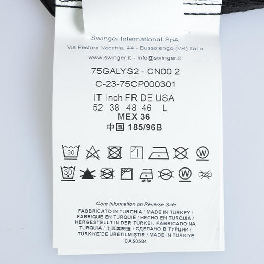 【单件特惠秒】Versace 范思哲 男士全棉长袖休闲衬衣 11819 商品图8