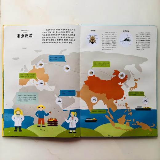 气候 卢卡 梅尔卡利 气候科普图画书 温度是如何观测的 气候变化影响自然灾害频发 温室效应节约能源 电子工业出版社 商品图2