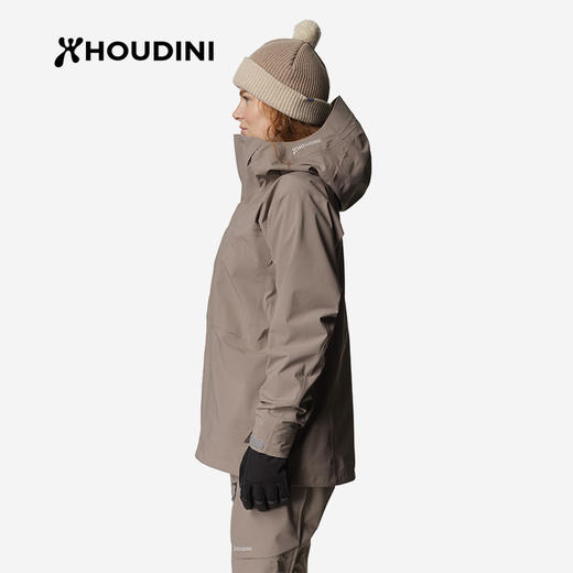 HOUDINI胡丁尼 Heyday 全胜 女款户外冲锋衣810019 商品图1