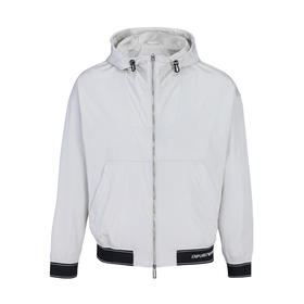 【超惠秒】Emporio Armani 男士带帽运动休闲 超轻款舒适 夹克外套 11825