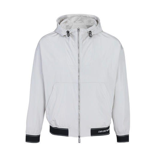 【超惠秒】Emporio Armani 男士带帽运动休闲 超轻款舒适 夹克外套 11825 商品图0