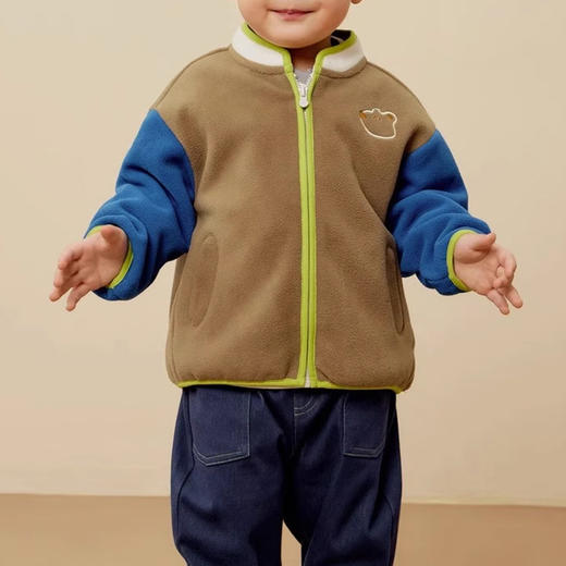 裁缝学苑TX29秋款儿童双面摇粒绒保暖童装外套纸样上衣服装打板 商品图6