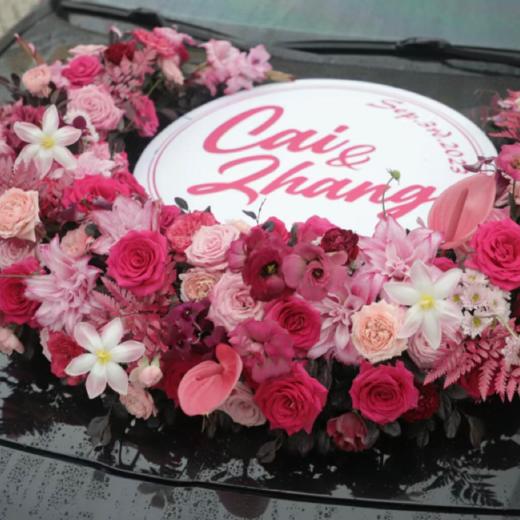 玫红色系 商品图1