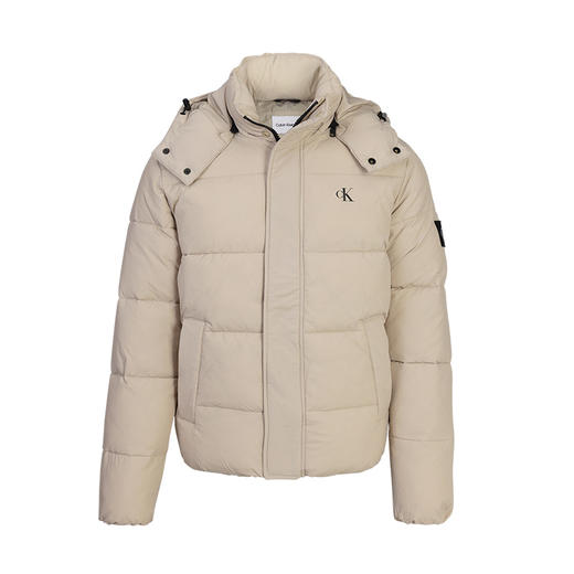 CK 卡文·克莱 男士防风雪抗寒保暖棉服外套 11806 商品图5