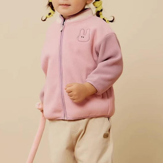 裁缝学苑TX29秋款儿童双面摇粒绒保暖童装外套纸样上衣服装打板 商品图3